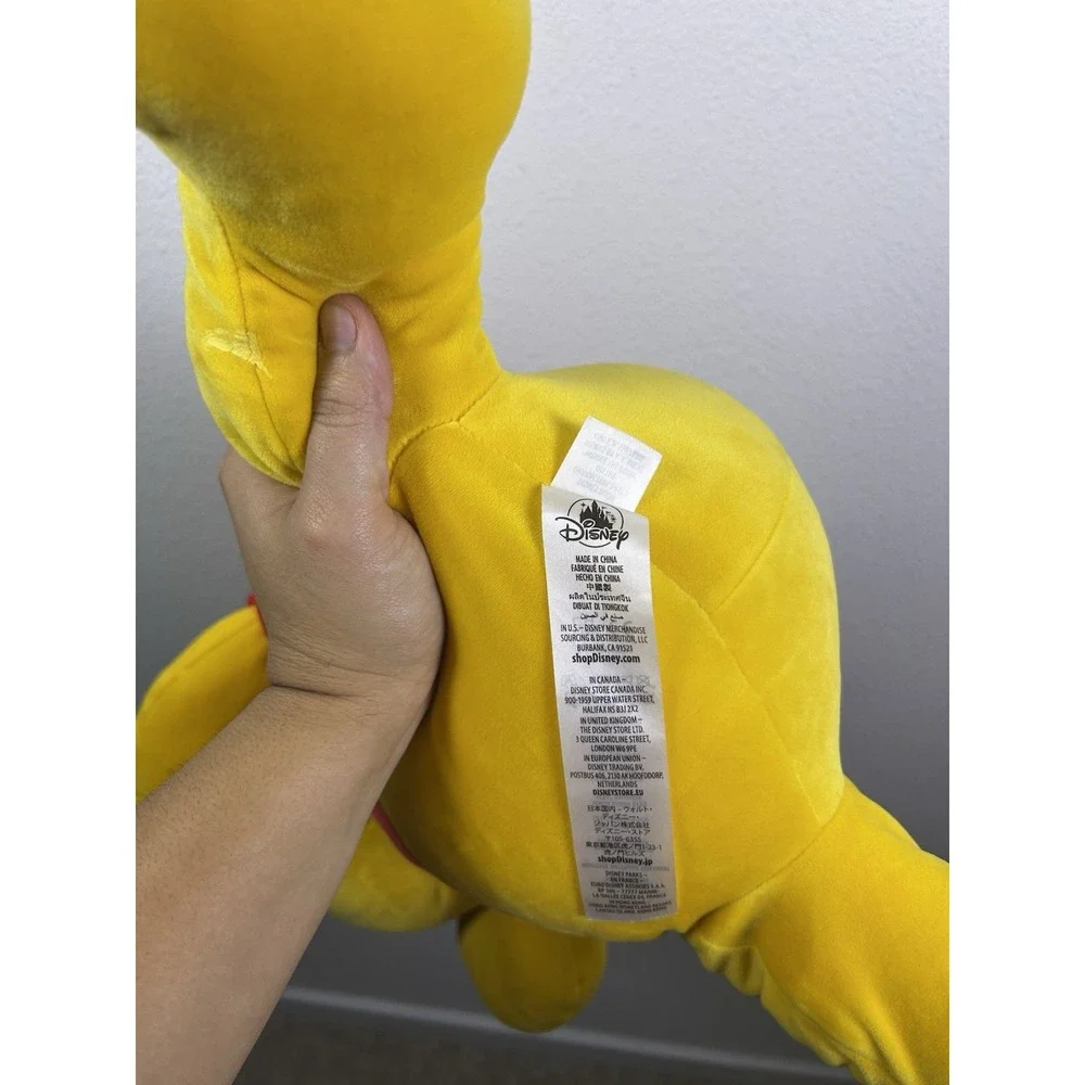 Disney Parks Winnie the Pooh Cuddleez Large Plush Sleeping Squishy Soft Pillow